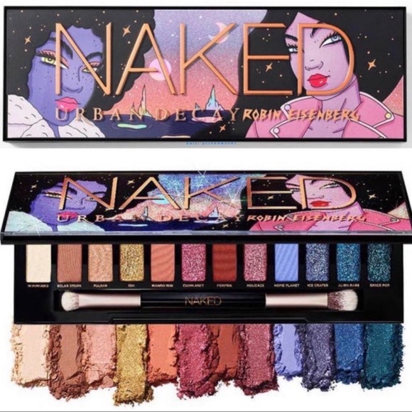 Urban Decay Naked Robin Eisenberg Eyeshadow Palette - Picture 1 of 6